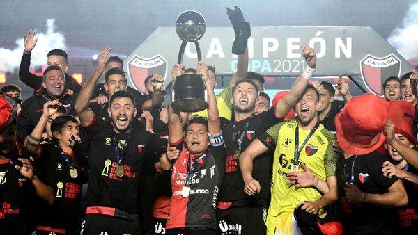 Colón, campeón argentino