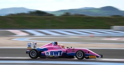 La Nación / El piloto Joshua Duerksen corre en Italia