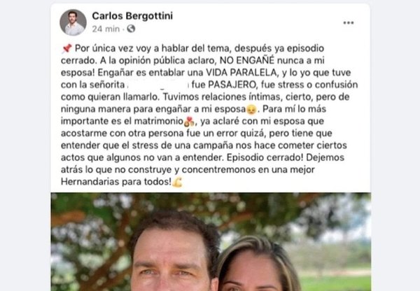 Crónica / Los cuernos por “estrés” son bola he’i