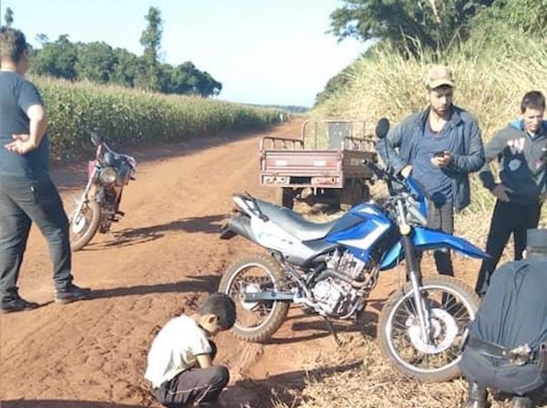 Crónica / A gritos pidieron no volver a su casa anga