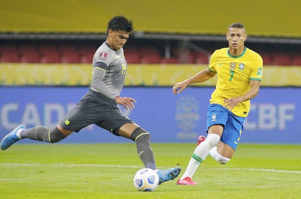 Crónica / Brasil le ganó a Ecuador y va seguro hacia Qatar
