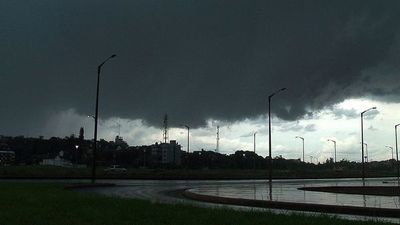 SISTEMA DE TORMENTAS INGRESARÍA EN LA TARDE DE HOY