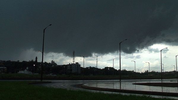 SISTEMA DE TORMENTAS INGRESARÍA EN LA TARDE DE HOY