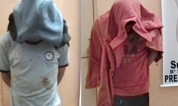 Capturan a dos marginales que robaron un motocarro en la zona sur de Pdte. Franco – Diario TNPRESS