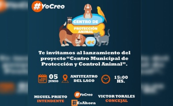 Lanzarán proyecto de Centro Municipal de Protección Animal