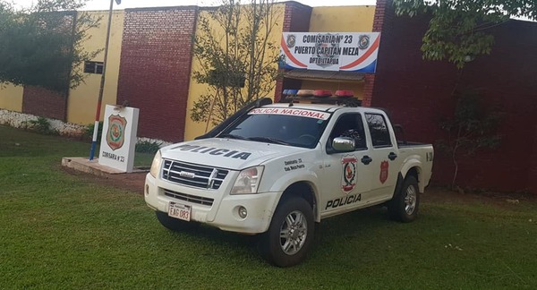 HOMBRE CON ESCOPETA INTERCEPTA A REPARTIDORES Y LOS ASALTÓ