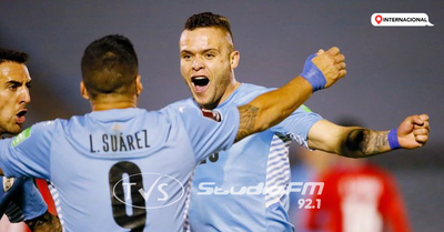 Conmebol suspende a árbitros colombianos por anular gol de Uruguay ante Paraguay