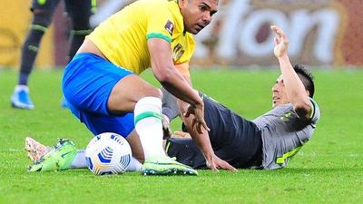 Casemiro: "En el momento oportuno, hablaremos"