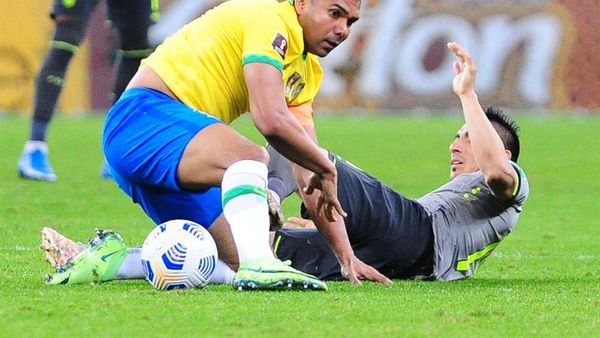 Casemiro: "En el momento oportuno, hablaremos"