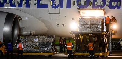 Arribó al Paraguay el primer lote de vacunas Moderna para embarazadas