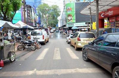 CDE; Crean una aplicación para mejor estacionamiento en el microcentro – Prensa 5