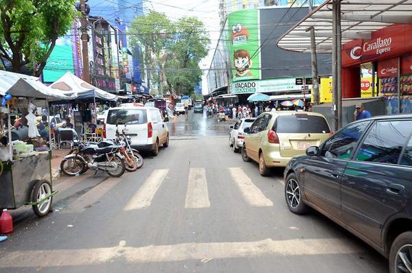 CDE; Crean una aplicación para mejor estacionamiento en el microcentro – Prensa 5