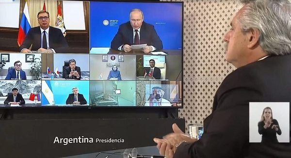 Argentina traerá vacunas Sputnik V para Paraguay