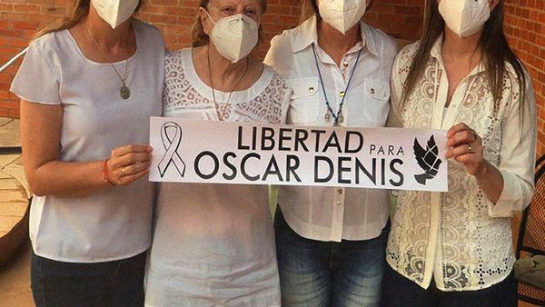 Óscar Denis cumple 9 meses de secuestro y familia critica falta de voluntad del Gobierno