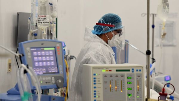 Salud registra el mayor número de espera para Terapia Intensiva