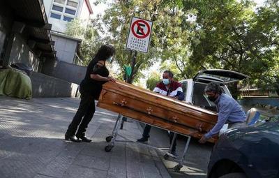 En Chile, enterraron un cuerpo por equivocación