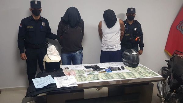 Caen presuntos autores de crimen y robo de dinero para gastos de Covid