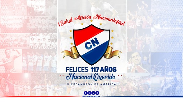 Nacional celebra otro año de vida