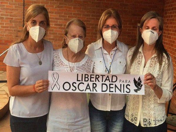 Óscar Denis cumple 9 meses de secuestro y su familia critica falta de voluntad del Gobierno