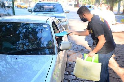 Distribuyeron plantines y bolsas ecológicas por el Día del Ambiente - ABC en el Este - ABC Color