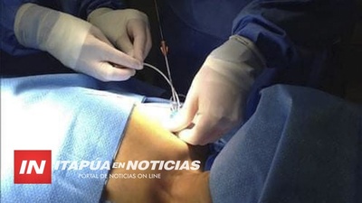 POR PRIMERA VEZ COLOCAN MARCAPASOS TRANSITORIO EN EL HOSPITAL REGIONAL DE ENCARNACIÓN.