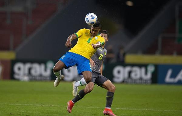 Eliminatorias: Brasil ganó a Ecuador y lidera la tabla