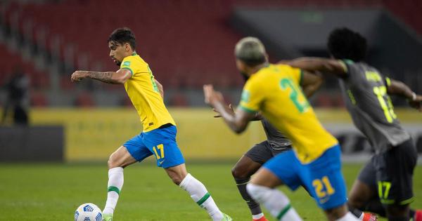 Eliminatorias: Brasil derrotó a Ecuador y sigue liderando la tabla de clasificación