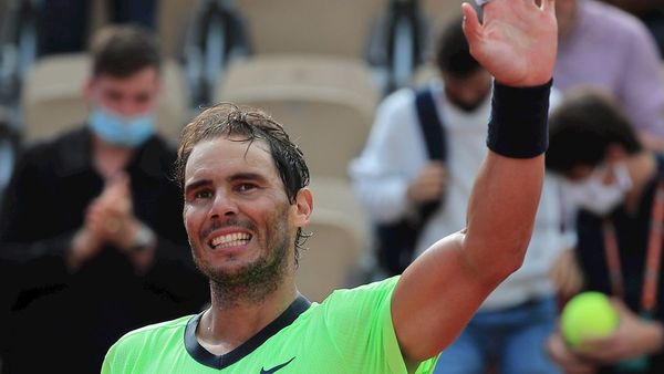Rafael Nadal avanza a los octavos de final en Roland Garros