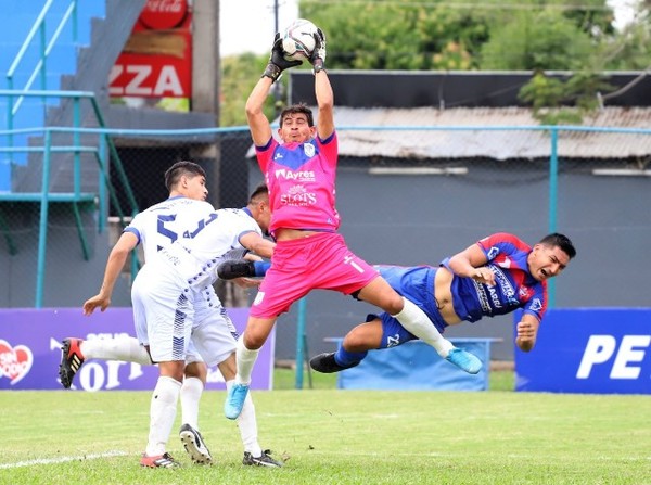 Tres empates en jornada sabatina - APF