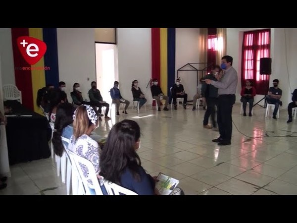 DESARROLLAN CHARLA SOBRE EL MANEJO CORRECTO DE RESIDUOS DOMICILIARIOS