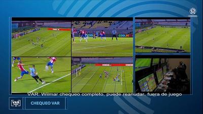 El durísimo castigo de CONMEBOL a árbitros de Uruguay-Paraguay - Megacadena — Últimas Noticias de Paraguay