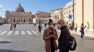 Italia espera recibir un 20% más de turistas este año que en 2020 | .::Agencia IP::.