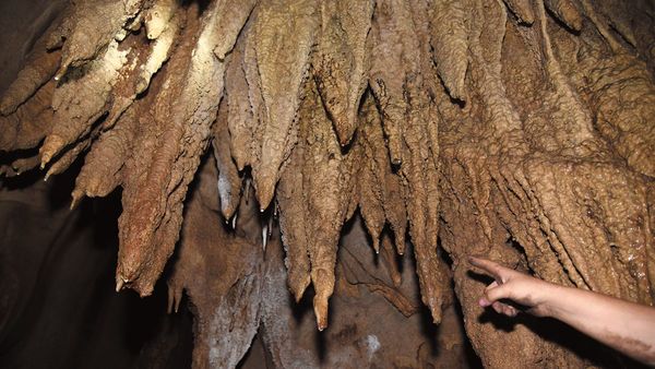 Senatur desea postular a las Cavernas de Vallemí como patrimonio de la Unesco