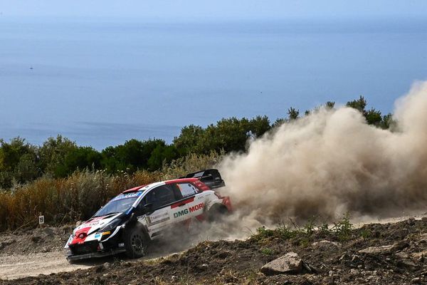 Ogier manda en el Rally de Cerdeña - Automovilismo - ABC Color