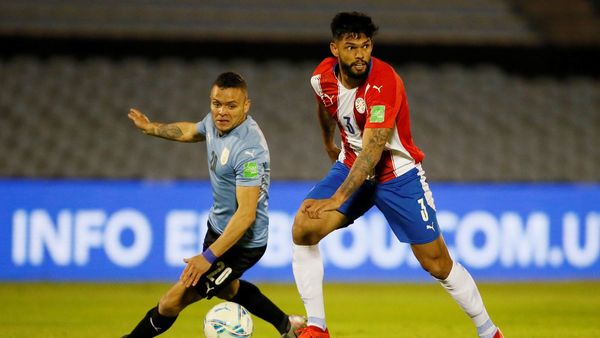 Omar Alderete: Impecable y sobresaliente