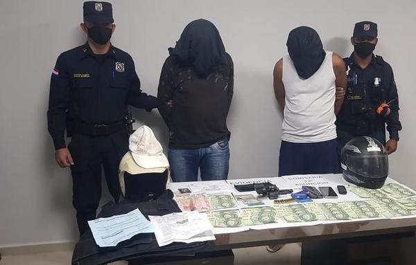 Supuestos asesinos del joven que venció al Covid-19, caen en manos de la policía
