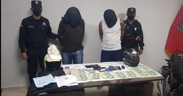 Dúo que presuntamente asaltó y asesinó al joven que venció al Covid-19, fue detenido