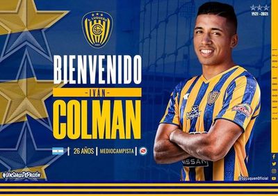 Luqueño presenta a Iván Colmán - Sportivo Luqueño - ABC Color