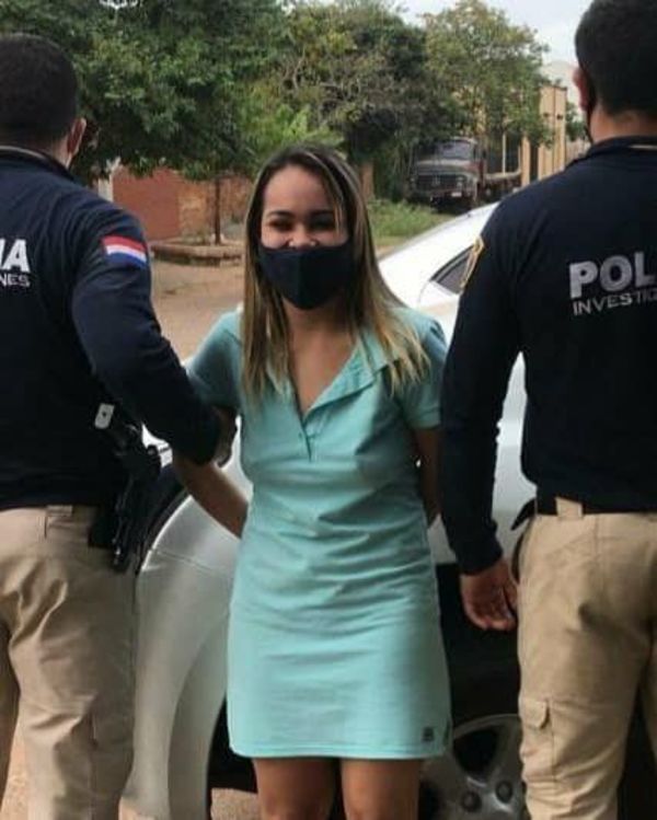 La bella estafadora de peluquería ahora cae por asalto a mano armada