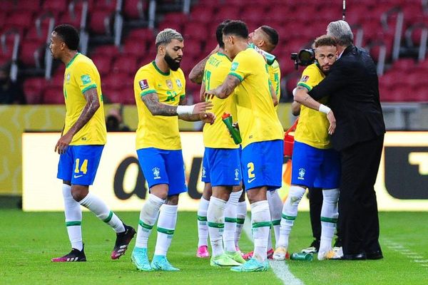 Brasil se empieza a preparar el juego ante Paraguay - Fútbol Internacional - ABC Color
