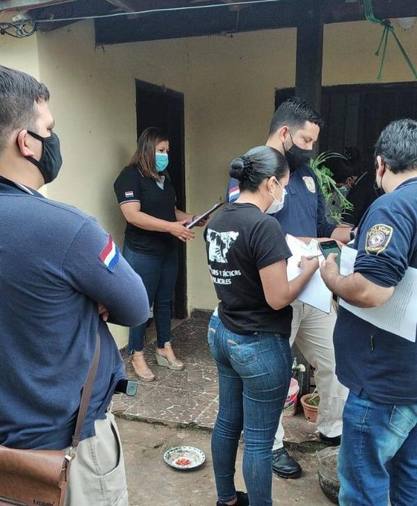 Robo de vehículo a conductora de Bolt: Fiscalía realiza allanamientos buscando a delincuentes - Megacadena — Últimas Noticias de Paraguay