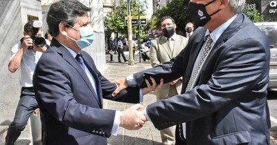 La Nación / Ministros uruguayos visitaron Paraguay para acordar flexibilización del Mercosur