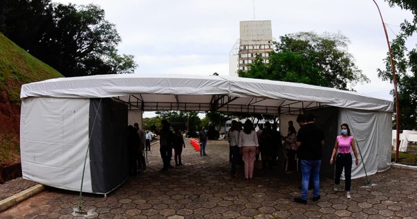 La Nación / Habilitan vacunatorio contra el COVID-19 en Itá Enramada