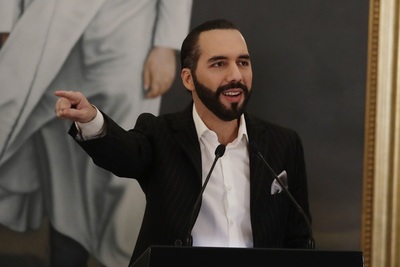 Bukele presentará proyecto para legalizar el bitcóin en El Salvador - MarketData