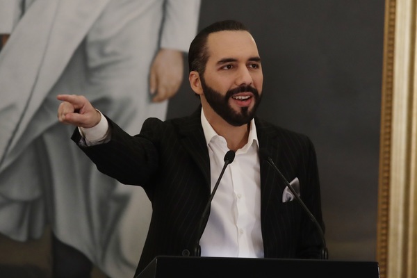 Bukele presentará proyecto para legalizar el bitcóin en El Salvador - MarketData
