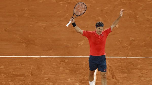 Roger Federer avanza a octavos de final de Roland Garros