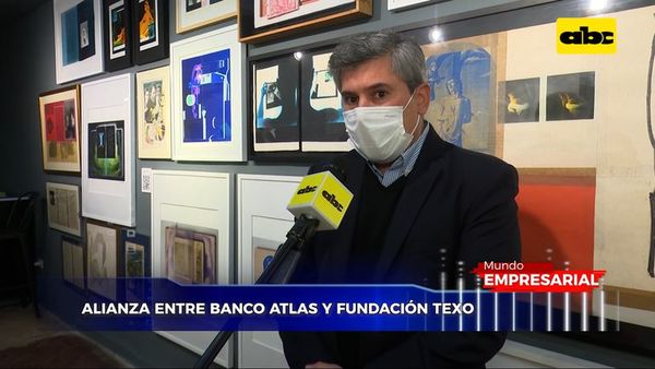 Mundo Empresarial: Alianza entre Banco Atlas y Fundación Texo - Mundo empresarial - ABC Color