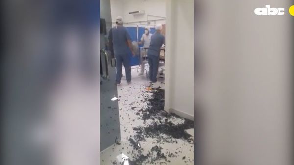 Solicitan mayor protección en el Hospital de Villa Elisa, tras incidente violento con familiar de paciente fallecido - Nacionales - ABC Color