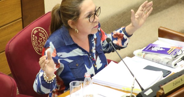 La Nación / Zulma Gómez: “¿Qué se cree FG o la bancada B para rechazar a Llano y Lanzoni?”