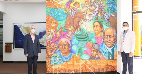 La Nación / Un artista mexicano que fue “atrapado” por el Paraguay